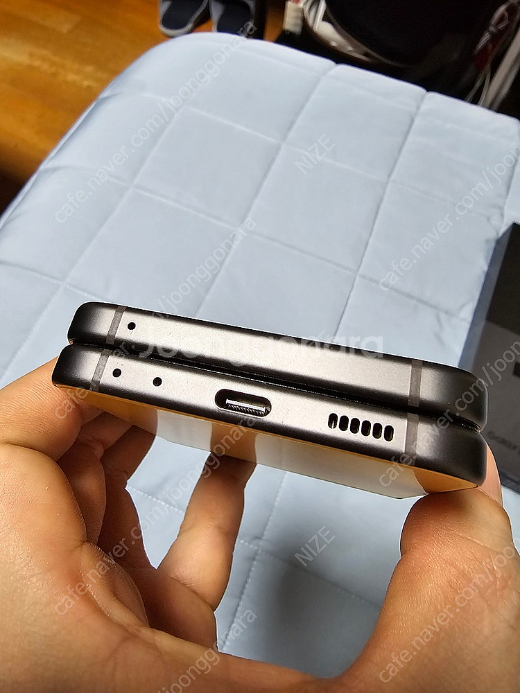 갤럭시 z플립5 자급제 256 옐로우--2