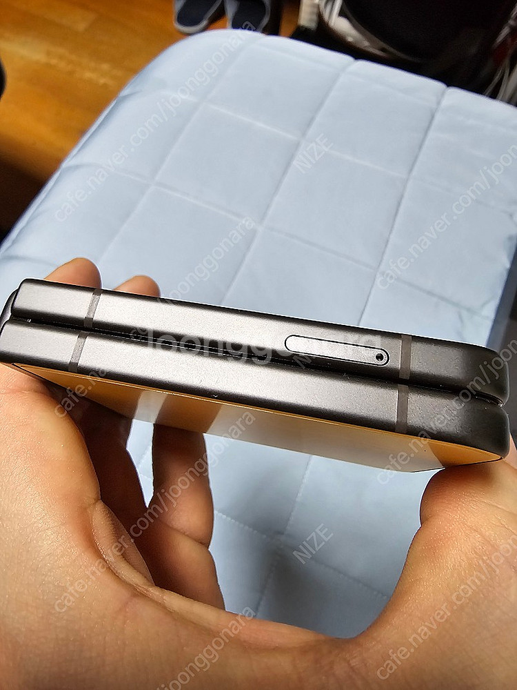 갤럭시 z플립5 자급제 256 옐로우--3