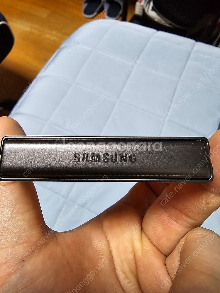 갤럭시 z플립5 자급제 256 옐로우--4