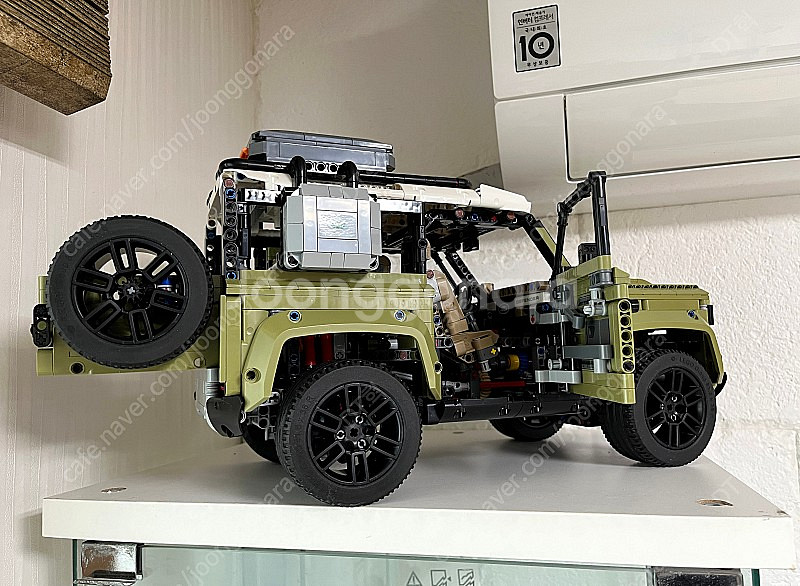 레고 42110(랜드로버 디펜더) 중고(1회 조립 후 보관중) 판매합니다.--4