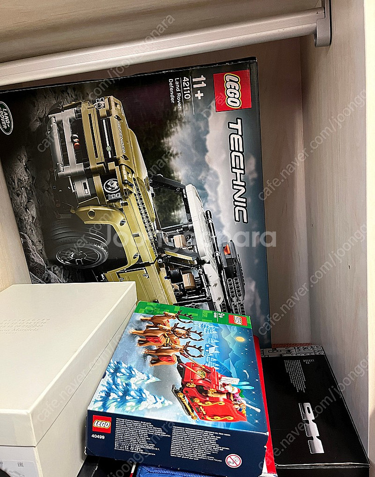 레고 42110(랜드로버 디펜더) 중고(1회 조립 후 보관중) 판매합니다.--8