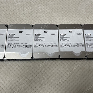 WD 8TB 적출 HDD 팝니다