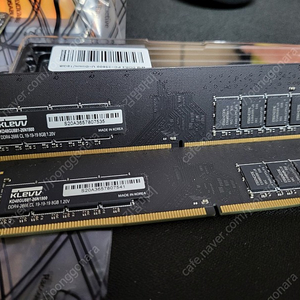 Klevv ddr4 2666 8gb 램 2개 판매합니다