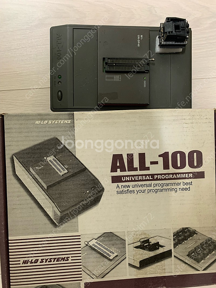 Hi-lo systems 롬라이터 ALL-100 판매합... | 중고나라 카페에서 운영하는 공식 사이트