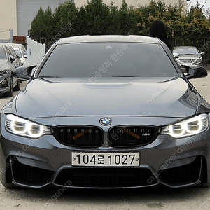 BMWM4 (F82) M4 쿠페중고차 할부 리스 카드 전액할부 가능합니다