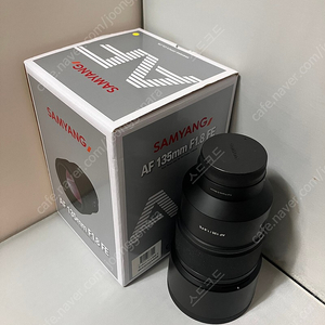 삼양 135mm f1.8 소니마운트 미러리스 카메라 렌즈