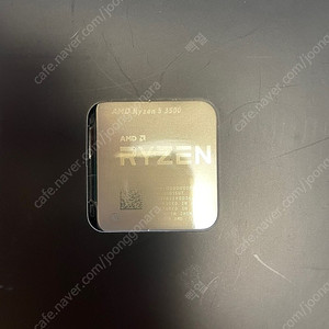라이젠3500 CPU(정품쿨러새것) 팝니다.