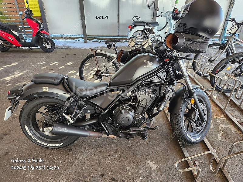 혼다 레블500 팝니다--0