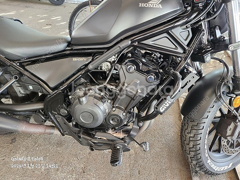 혼다 레블500 팝니다--2