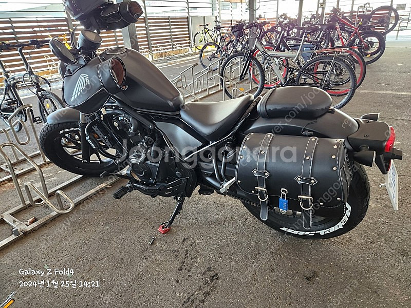 혼다 레블500 팝니다--3