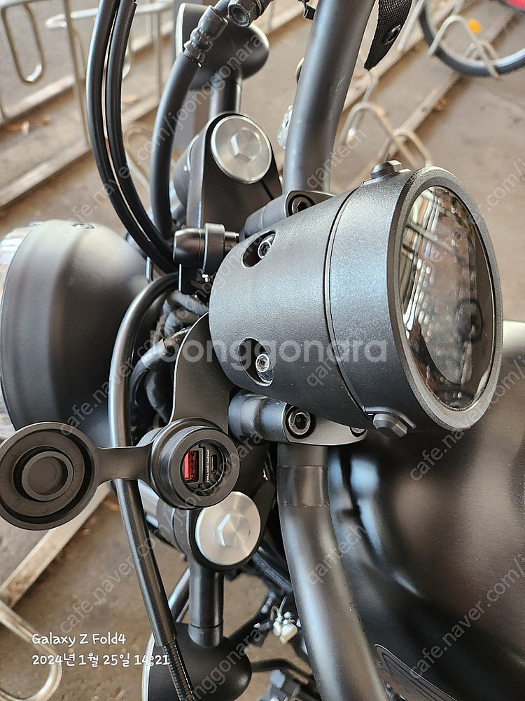 혼다 레블500 팝니다--5