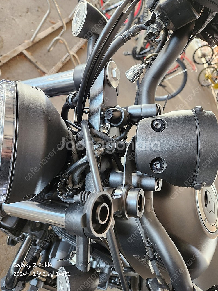 혼다 레블500 팝니다--6