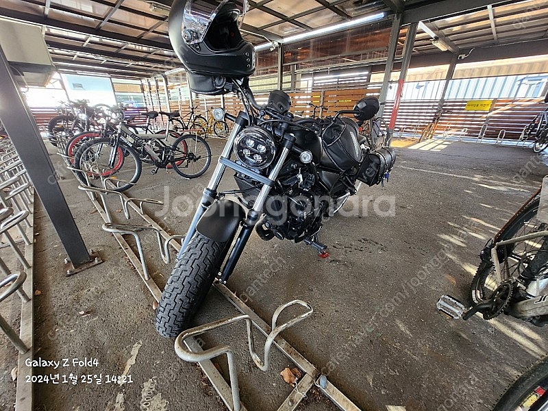 혼다 레블500 팝니다--7