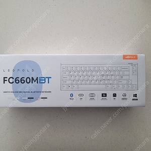 레오폴드 FC660MBT 풀박스 S급