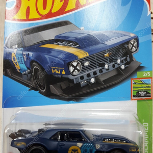 핫휠hot wheels 커스텀 카마로 미개봉 새상품