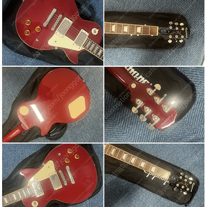 Epiphone Les Paul Standard [Cardinal Red 색상] 판매