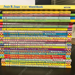 주니 비 존스 Junie B Jones 24권, Word book