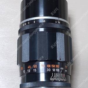 캐논m39 200mm f3.5 라이카 m39