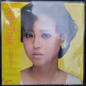 마츠다 세이코 松田聖子 Seiko Train LP