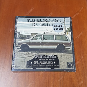 (미개봉CD) The Black Keys 정규 7집 - El Camino