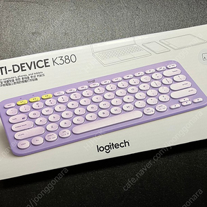 로지텍 (Logitech) K380 키보드 (미개봉)