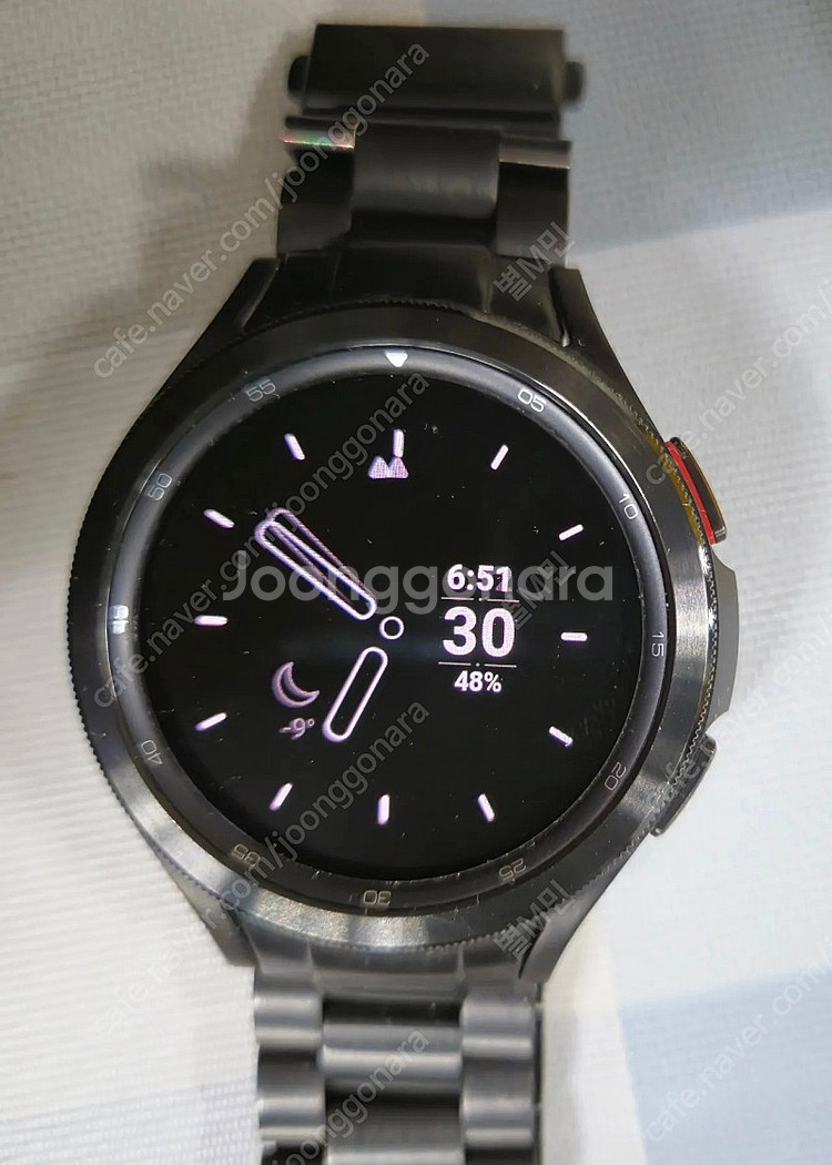 갤럭시워치4 클래식 46mm SKT LTE--1