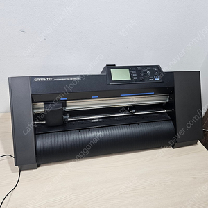 리코 5200S 상업용 프린터 + 그라프텍 CE7000-40 커팅기