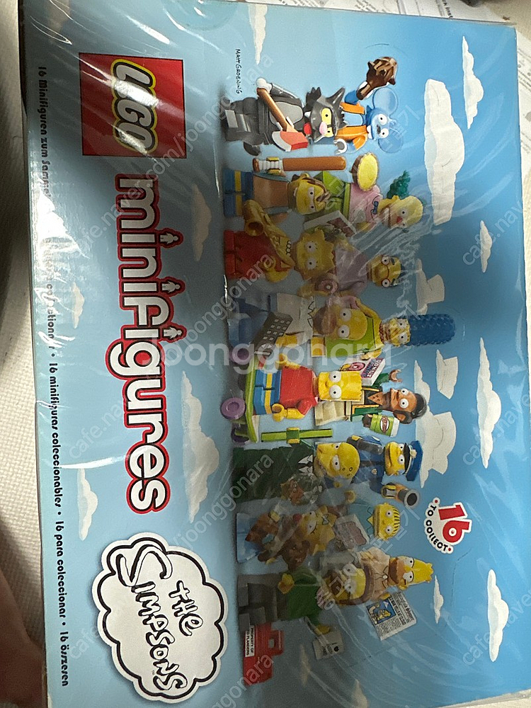 레고 71005 심슨 미니피규어 1box--0