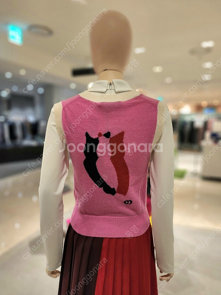 럭키슈에뜨 38사이즈 핑크--4