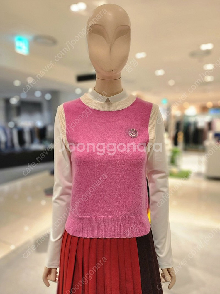 럭키슈에뜨 38사이즈 핑크--5