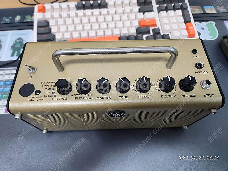 야마하 기타 앰프 Yamaha THR5A--1