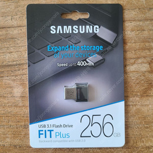 삼성정품 3.1 FIT Plus USB메모리 256