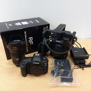 캐논 C300 mark3/5D Mark4/EF 16-35mm/RF 100-500 판매