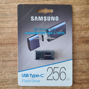 삼성정품 TYPE-C 3.1 USB 메모리 256