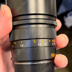 라이카 90mm apo cron f2.0 아포 주미크론 판매합니다.