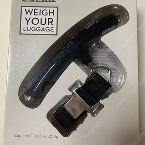 Escali - Velo Luggage Scale 여행용 케리어 러기지 스케일(무게측정) 새상품