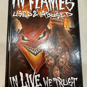 In Flames - Used & Abused In Live We Trust [ 2CD+2DVD ]