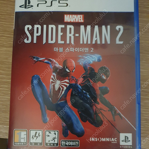 PS5 마블 스파이더맨 2