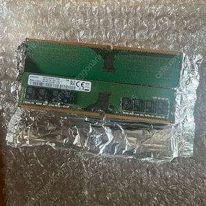 pc4-21300 삼성램 8기가 DDR4 2666 2개