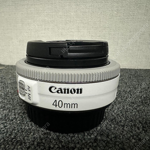 ef 40mm f2.8 팬케익렌즈 화이트