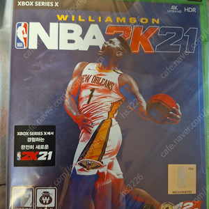 XBOX SERIES X용 NBA2K21 정발 밀봉 미개봉 새제품 8천원에 싸게 팝니다.가격내림 한글판