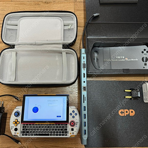 GPD WIN4(32G+1T) 한글각인 풀박 + 구성품