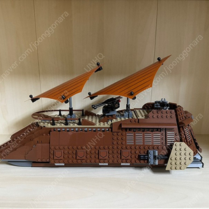 레고 스타워즈 75020 Jabba's Sail Barge 기체 판매합니다!