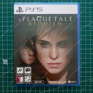 [PS5] 플레그 테일 : 레퀴엠 판매합니다.