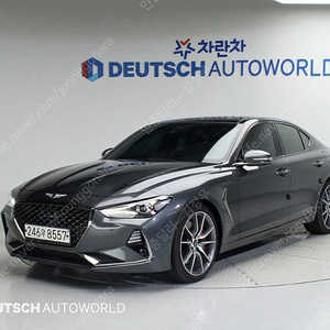 제네시스G70 2.0T 스포츠 패키지 (5인승)