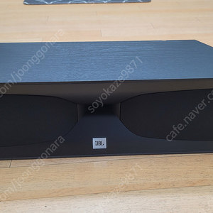 JBL 520C 2-Way Dual 4in center channel loudspeaker 홈시어터 센터채널 스피커 블랙