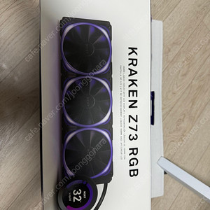 NZXT KRAKEN 크라켄 Z73 판매합니다!