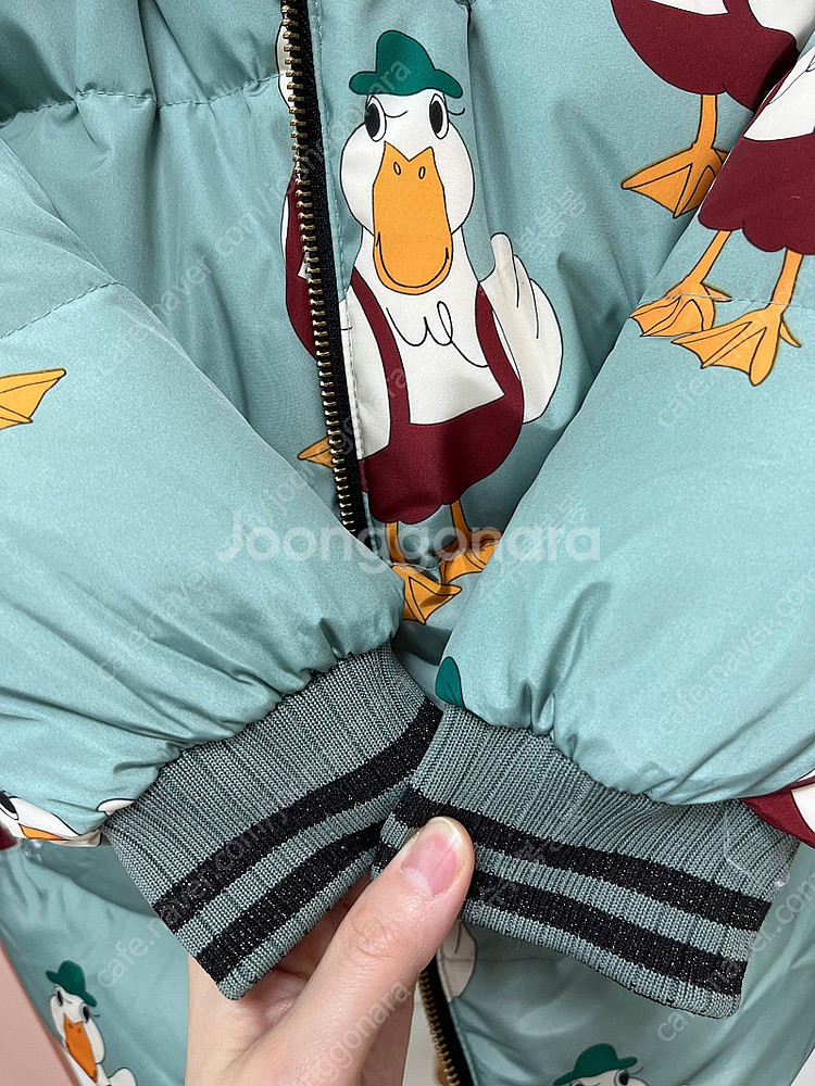 리미떼두두 22fw 리시버블 오리패딩(M)--4