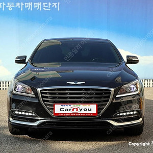 제네시스G80 3.3 AWD 럭셔리 18년식 8만키로 검정 무사고차량팝니다.