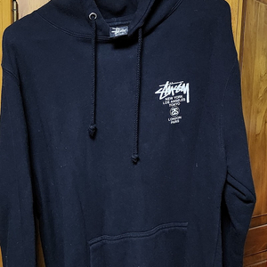 [M] 스투시 월드 투어 후드 STUSSY